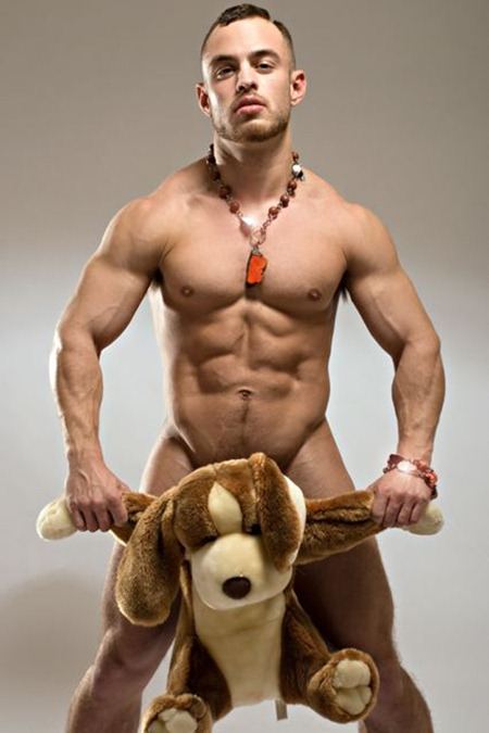 MASCULINE DOSAGE: CHASE HOSTLER BY PHOTOGRAPHER THOMAS SYNNAMON