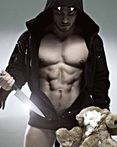 MASCULINE DOSAGE: CHASE HOSTLER BY PHOTOGRAPHER THOMAS SYNNAMON