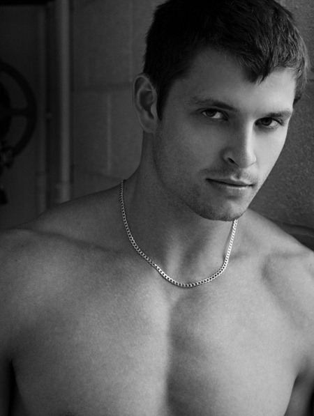 MASCULINE DOSAGE: MIKE JOHN BY PHOTOGRAPHER RICK DAY