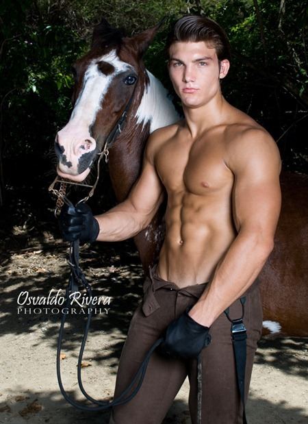 MASCULINE DOSAGE: DANIEL MITCHELL BY OSVALDO RIVERA