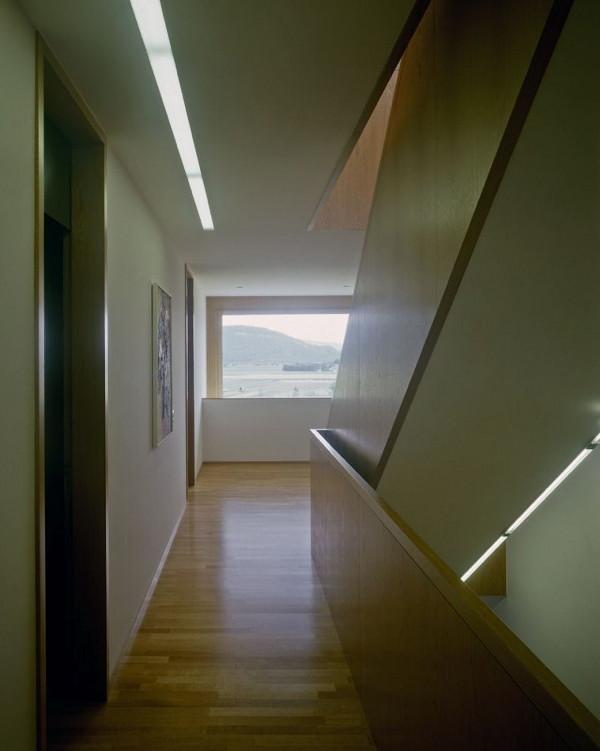 Concrete Home Design in Switzerland - modern concrete moves into rural!