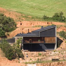 Modern Spanish House - designed to appreciate the views