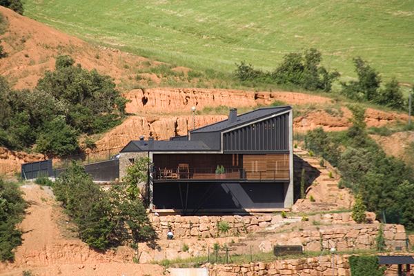Modern Spanish House - designed to appreciate the views