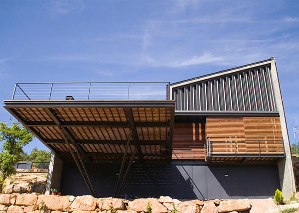 Modern Spanish House - designed to appreciate the views