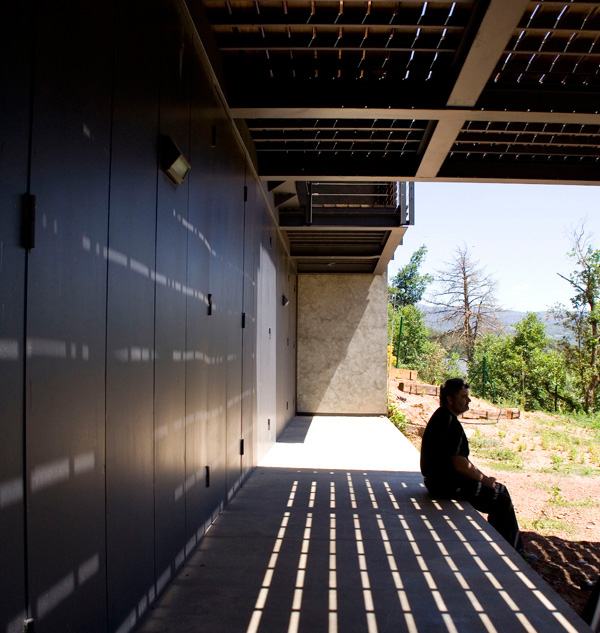 Modern Spanish House - designed to appreciate the views