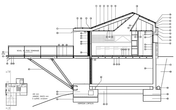 Modern Spanish House - designed to appreciate the views