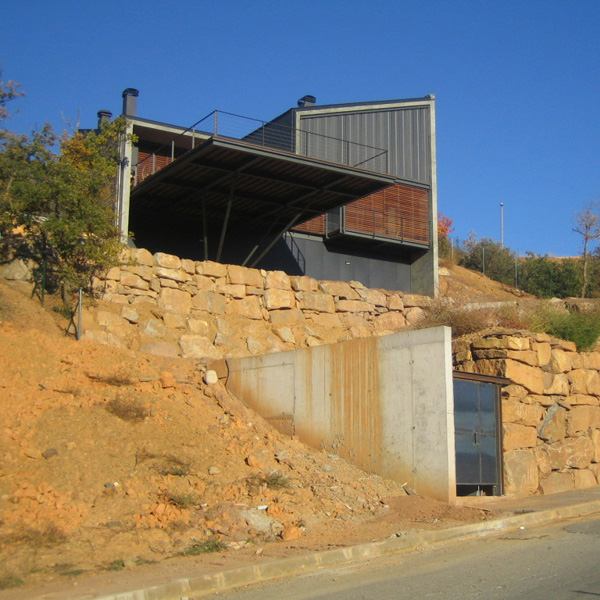 Modern Spanish House - designed to appreciate the views