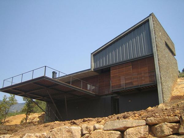 Modern Spanish House - designed to appreciate the views