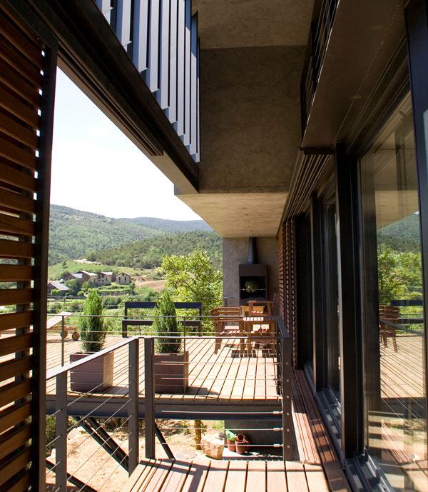 Modern Spanish House - designed to appreciate the views