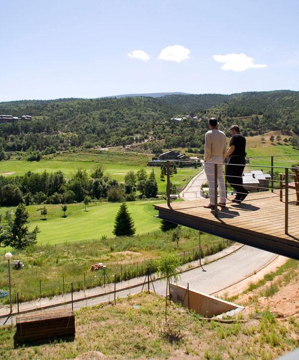 Modern Spanish House - designed to appreciate the views