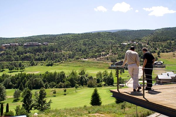 Modern Spanish House - designed to appreciate the views