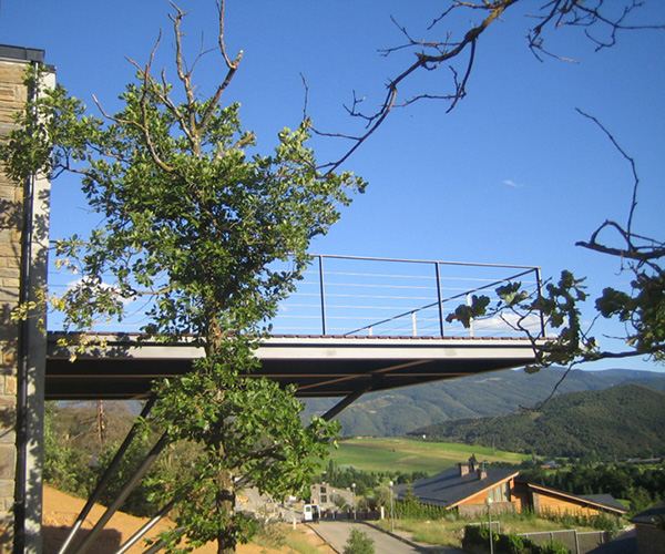 Modern Spanish House - designed to appreciate the views