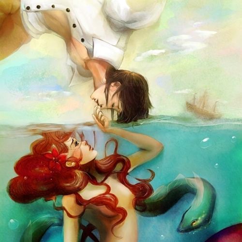 คนรัก The Little Mermaid