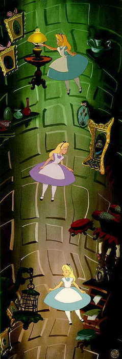 คนรัก alice in wonderland