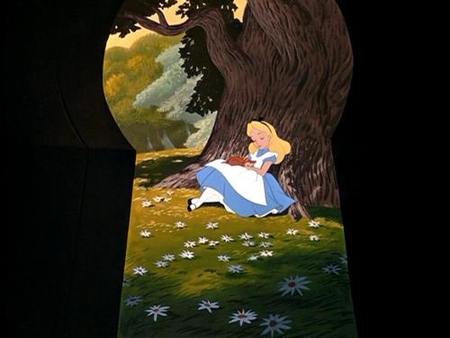 คนรัก alice in wonderland