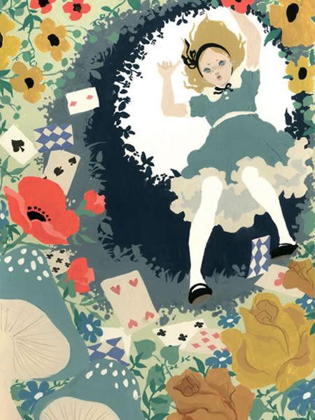 คนรัก alice in wonderland