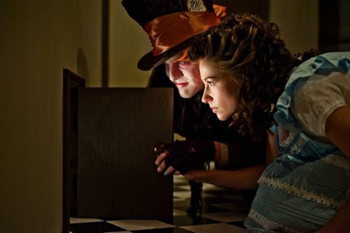 คนรัก alice in wonderland