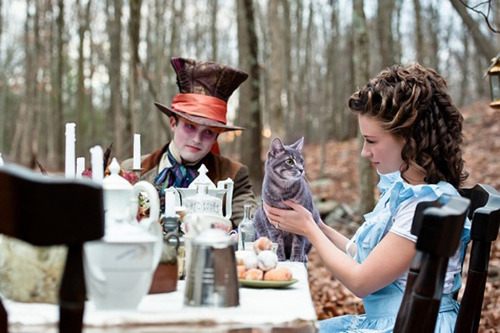 คนรัก alice in wonderland