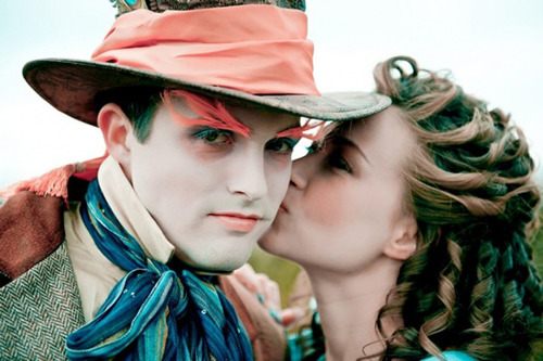 คนรัก alice in wonderland