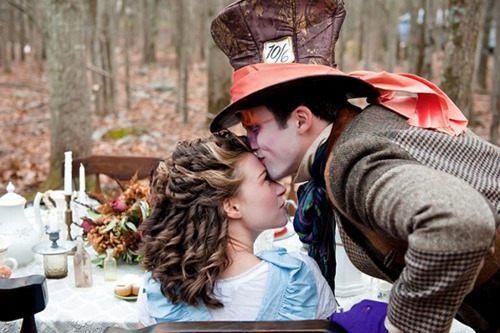 คนรัก alice in wonderland