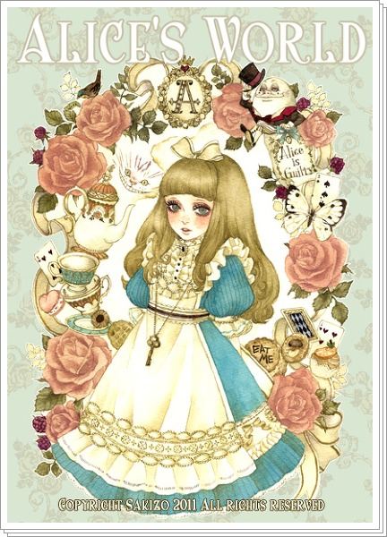 คนรัก alice in wonderland