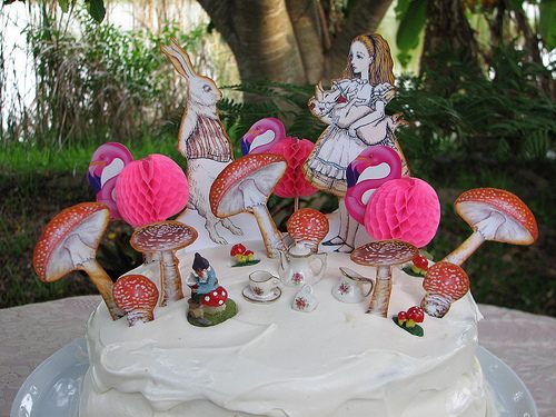 คนรัก alice in wonderland