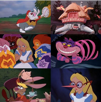 คนรัก alice in wonderland