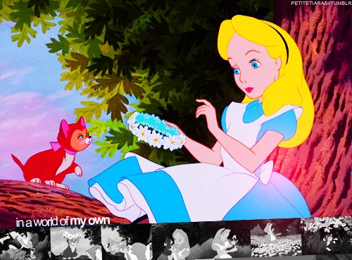คนรัก alice in wonderland