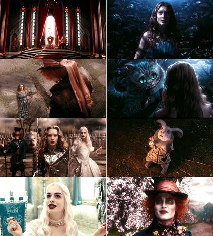 คนรัก alice in wonderland