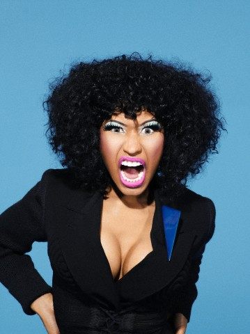 ดิชั้นว่า ขาด นิคกิ มินาจ นะค่ะ มาแรง จริงๆค่ะ