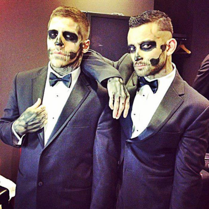 Mark&Jeremy คู่หนุ่มแดนเซอร์ของLady GaGa