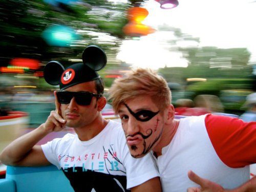 Mark&Jeremy คู่หนุ่มแดนเซอร์ของLady GaGa