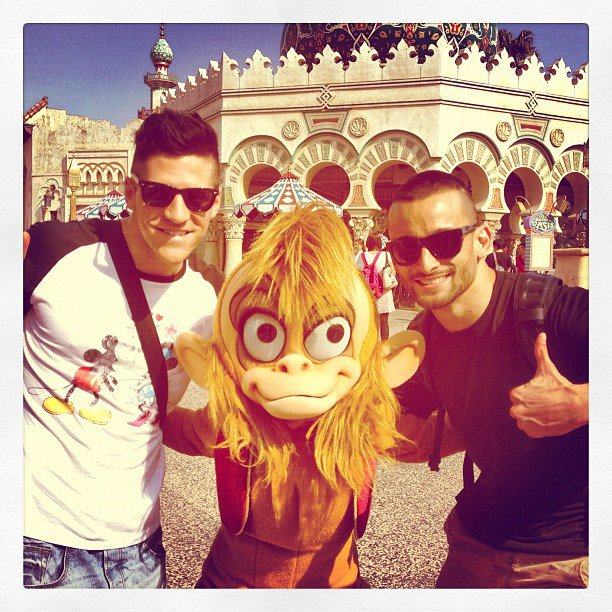 Mark&Jeremy คู่หนุ่มแดนเซอร์ของLady GaGa
