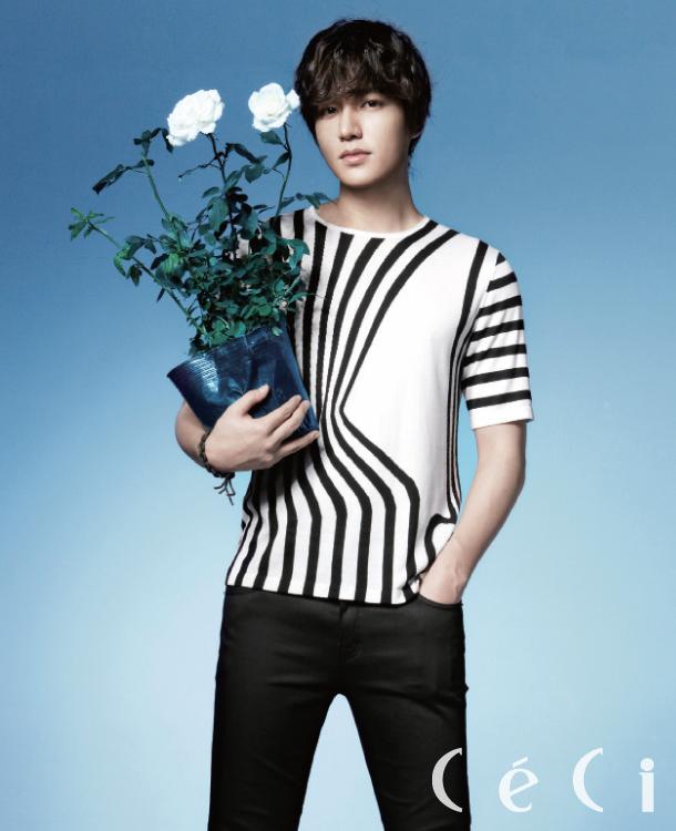 Lee Min Ho @ CeCi Korea June 2012