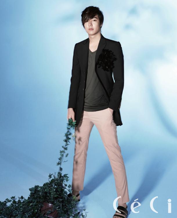 Lee Min Ho @ CeCi Korea June 2012