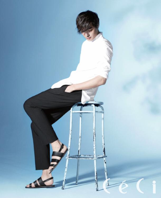 Lee Min Ho @ CeCi Korea June 2012