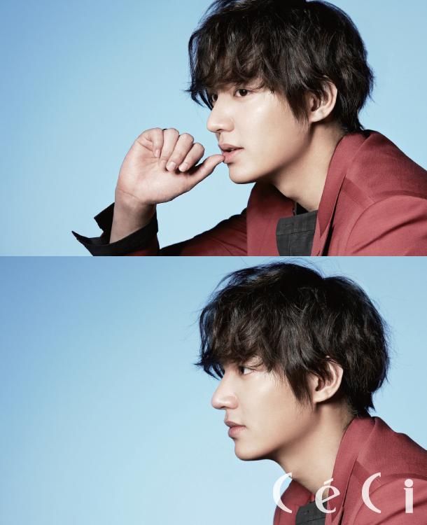 Lee Min Ho @ CeCi Korea June 2012