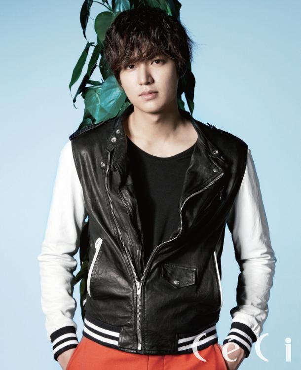 Lee Min Ho @ CeCi Korea June 2012