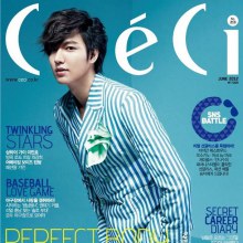 Lee Min Ho @ CeCi Korea June 2012