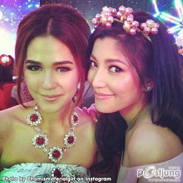 ชมพู่งานแต่ง ป๋อ ณัฐวุฒิ'-'เอ๋ พรทิพย์'