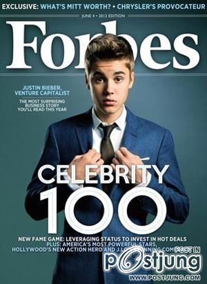 [Magazine] Forbes - Celebrity 100 #3