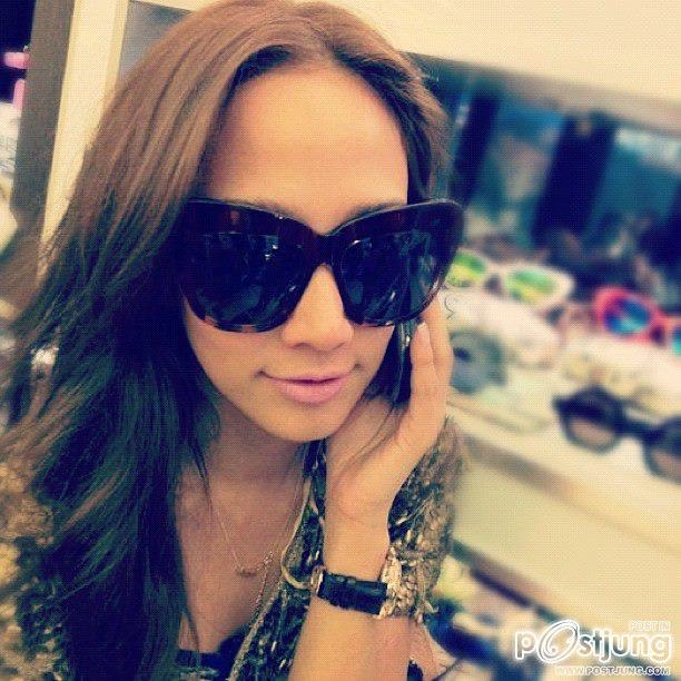 Aum Patchrapa >>>New Instagram Update !!