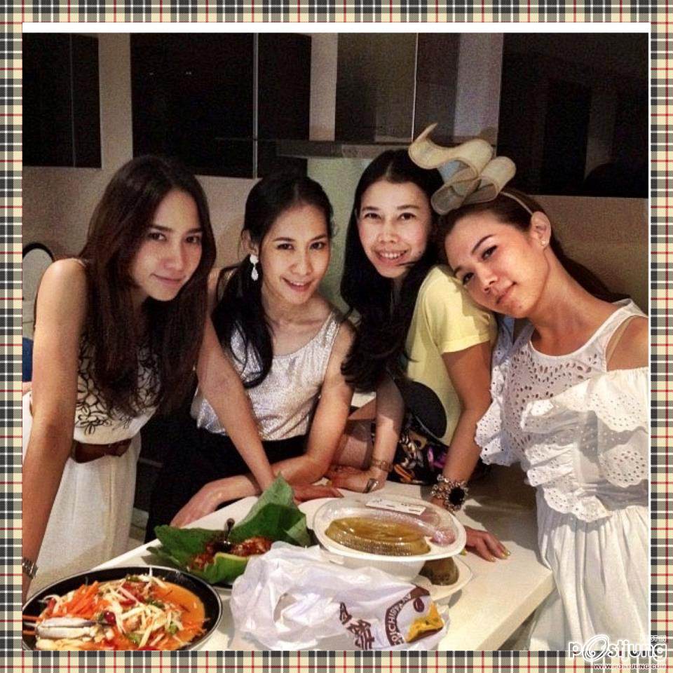 Aum Patchrapa >>>New Instagram Update !!