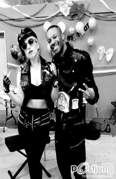 she she lady gaga love you