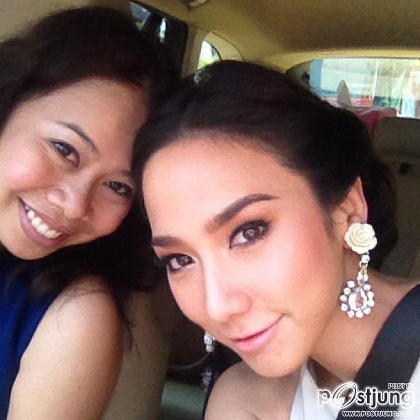 "อั้ม พัชราภา"@ Prada !!