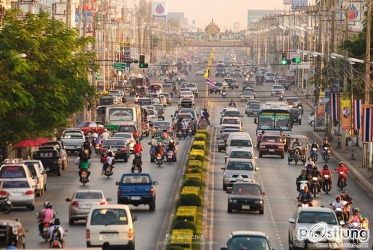 ผังเมืองออกแบบโดยชาวอเมริกัน สมัย GI