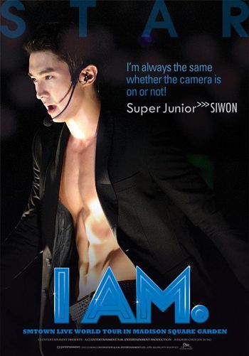 หนังใหม่ ชีวิตเบื้องหลังคอนเสิร์ต  I AM