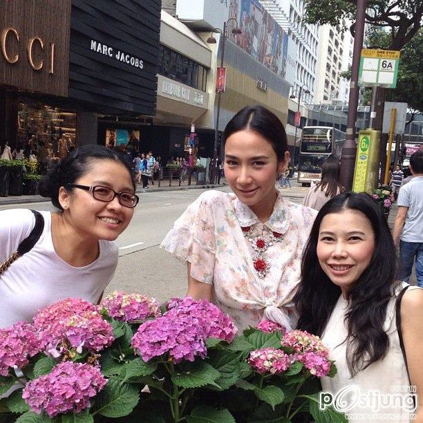 Aum Patchrapa >>>New Instagram Update !!