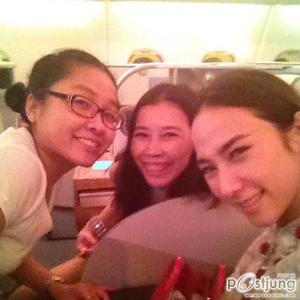 Aum Patchrapa >>>New Instagram Update !!