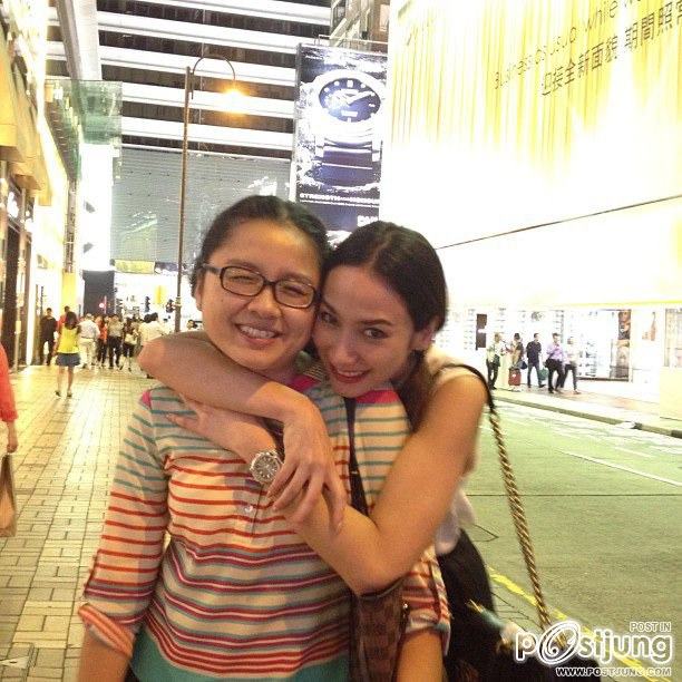 Aum Patchrapa >>>New Instagram Update !!